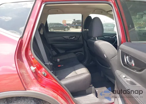 2018 Nissan Rogue Sv z USA, uszkodzony, nr VIN 5N1AT2MT4JC702099